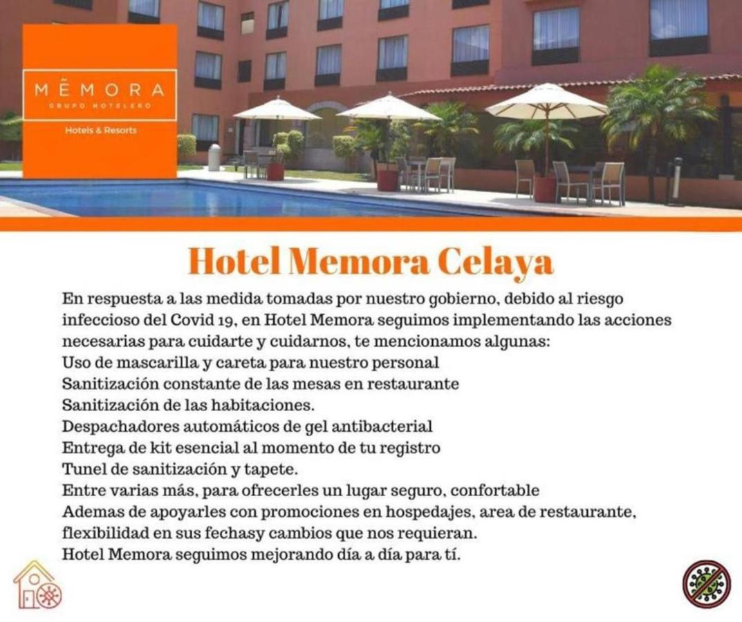 Memora Hotel Celaya  Bagian luar foto